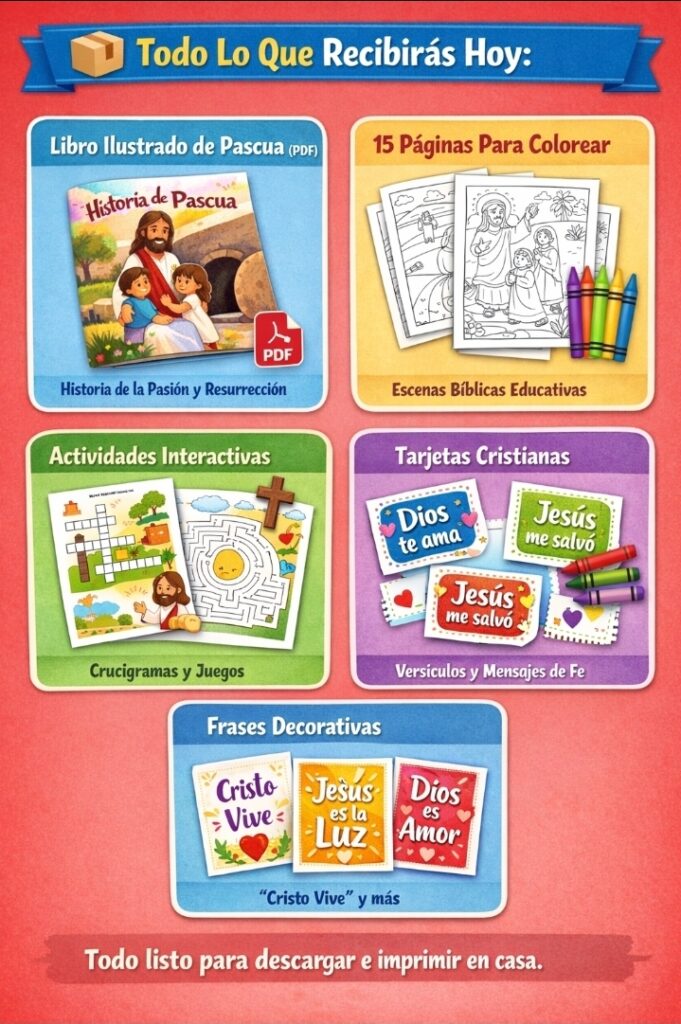 lo que recibiras hoy kit